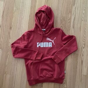 NWOT Puma Red Hoodie Size: XS